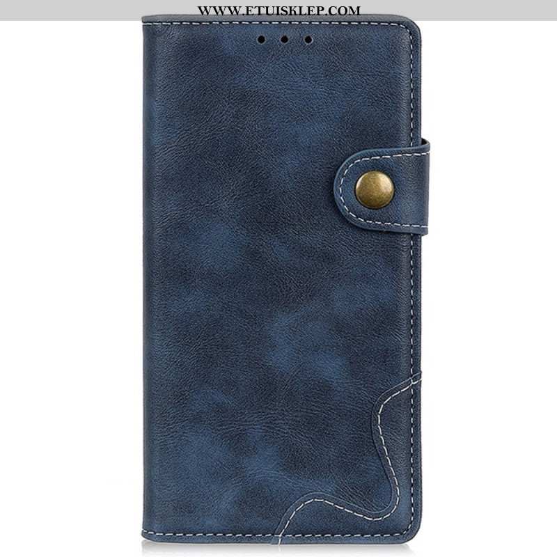 Etui Folio do Samsung Galaxy M33 5G Artystyczny Guzik